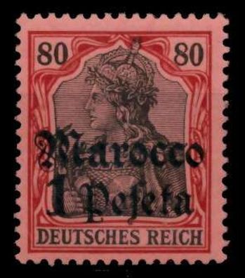 Deutsche Auslandspostämter Marokko Nr 29 ungebraucht X707786