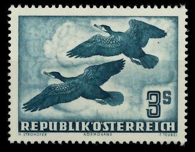 Österreich 1953 Nr 985 postfrisch X797AC2