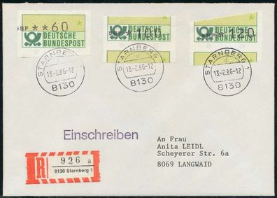 BRD ATM1-120 BRIEF MIF Starnberger Springer X7E44BA