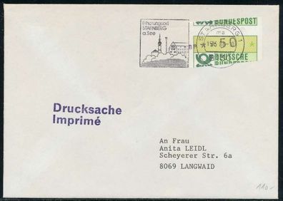 BRD ATM1-050 BRIEF EF Starnberger Springer X7E4512