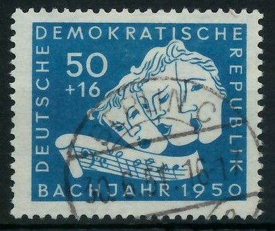DDR 1950 Nr 259 gestempelt X8717B2