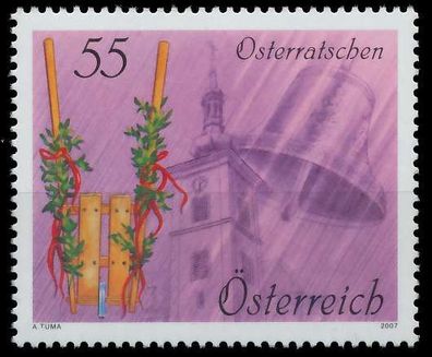 Österreich 2007 Nr 2643 postfrisch X21EBDA
