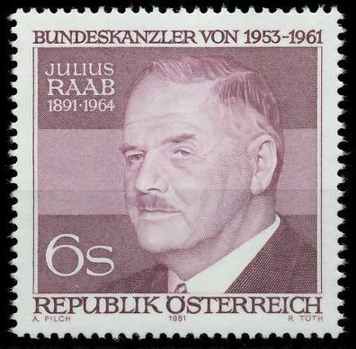 Österreich 1981 Nr 1690 postfrisch X25C88A