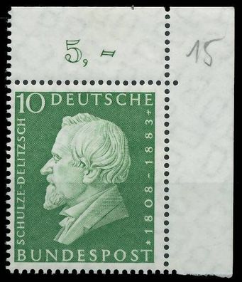 BRD BUND 1958 Nr 293 postfrisch ECKE-ORE X2F79CA