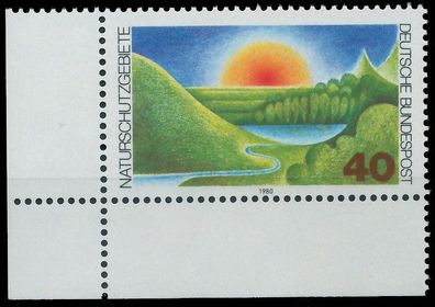 BRD BUND 1980 Nr 1052 postfrisch ECKE-ULI X313CA2
