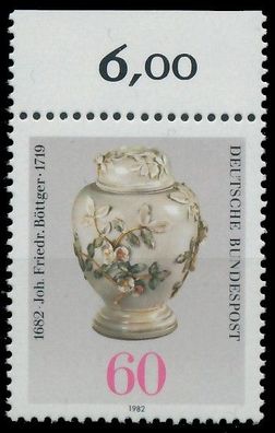 BRD BUND 1982 Nr 1118 postfrisch ORA SE3B266