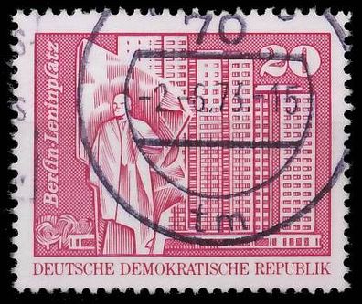 DDR DS AUFBAU IN DER Nr 1820 gestempelt X3F3AC2