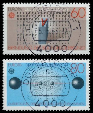 BRD BUND 1983 Nr 1175-1176 zentrisch gestempelt X5B570A