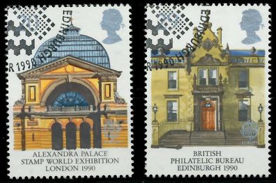 Grossbritannien 1990 Nr 1261-1262 gestempelt X5CF402