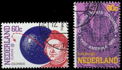 Niederlande 1992 Nr 1441-1442 gestempelt X5D9272