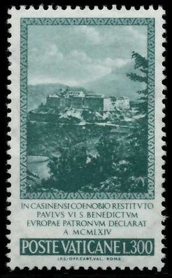 Vatikan 1965 Nr 482 postfrisch S213E96