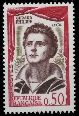 Frankreich 1961 Nr 1359 postfrisch X625A16