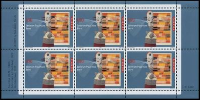 Schweiz BLOCK Kleinbogen 2000-2009 Nr 1922 postfrisch K X63B7A2