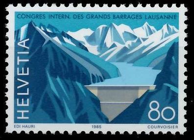 Schweiz 1985 Nr 1293 postfrisch X66EA3E