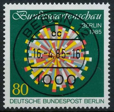 BERLIN 1985 Nr 734 zentrisch gestempelt X7C60EE