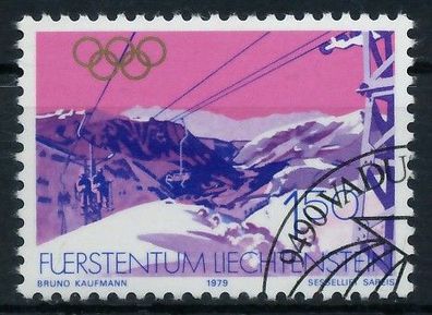 Liechtenstein 1979 Nr 737 gestempelt SB4C4BA