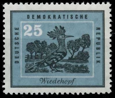 DDR 1959 Nr 702 postfrisch SB91CC2