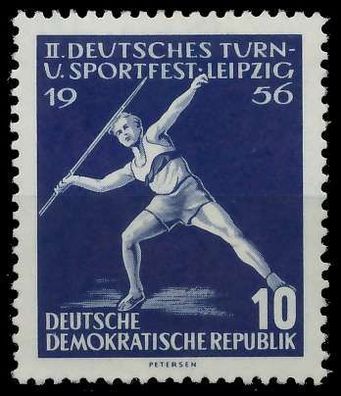 DDR 1956 Nr 531 postfrisch SBA0CA6