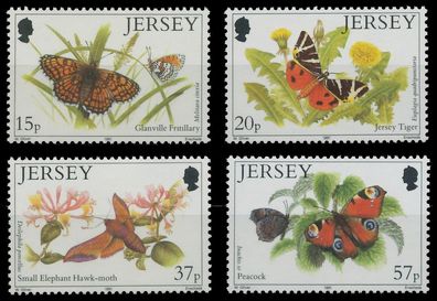 JERSEY 1991 Nr 549-552 postfrisch SE6EDDA