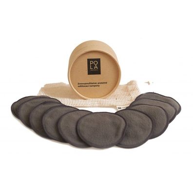Make-up removers with carbon fibers 10 pcs