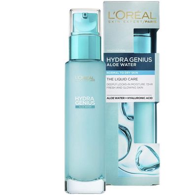 Day Care Hydra Genius (Flüssige Pflege für die tägliche Feuchtigkeitspflege) 70 ml