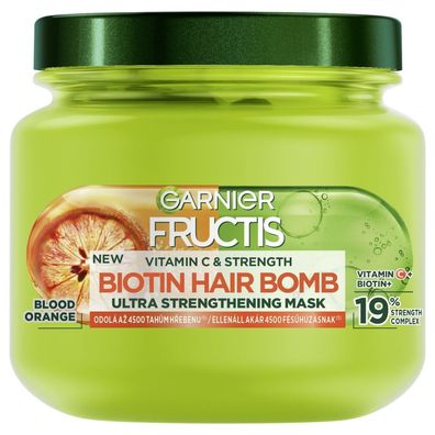 Garnier Fructis Vitamin & Kraft Biotin Haarbombe