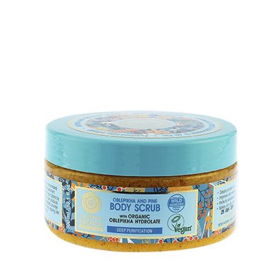 Siberica Professional Oblepikha und Honig Körperpeeling mit Sanddorn und Honig 300ml