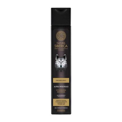 Natura Siberica Alpha Wolfmale Invigorating Shower Gel 250ml