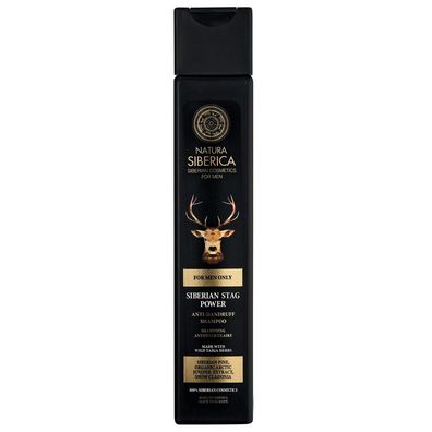 Natura Siberica Natura Siberica For Men Only Anti-Dandruff Shampoo, 250 ml