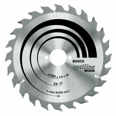 PRO Wood Kreissägeblatt 210   2,8   30  m - 2608641190
