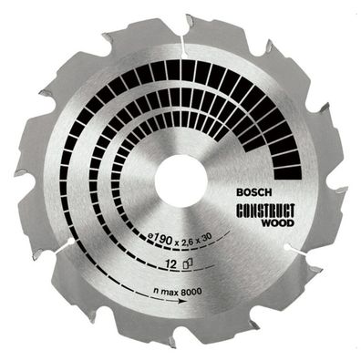 Bosch Bosch Kreissägeblatt Construct Wood 400x30x3,5/2,5 mm 28T FWF - 2608640693