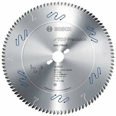 Kreissägeblatt Best for Wood, Ø 250mm, 80Z (Bohrung 30mm, für Tischkreissägen)