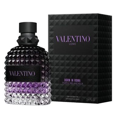 Valentino UOMO, Geboren IN ROM, Melancholia, Violett, EDT VAPO, 50 ml