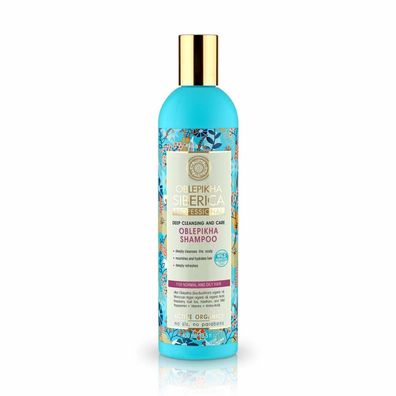 Natura Siberica Oblepikha Shampoo Deep Cleansing And Care 400ml