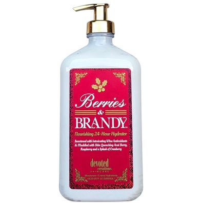 Devoted Creations/Berries&Brandy "Nourishing 24-Hour Hydrater" 540ml/Aftersun