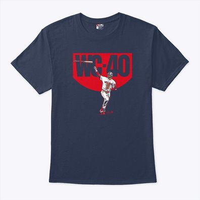 Willson Contreras WC-40 Baseball MLB T-Shirt Hoodie - Herren Damen Fan Geschenk