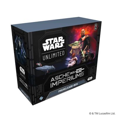Star Wars Unlimited – Asche des Imperiums (Prerelease-Box)