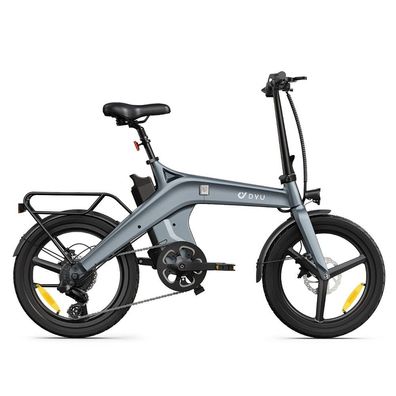 DYU T1 20"elektrisches city-fahrrad,36v250w, cheibenbremsen vorne und hinten, altbar