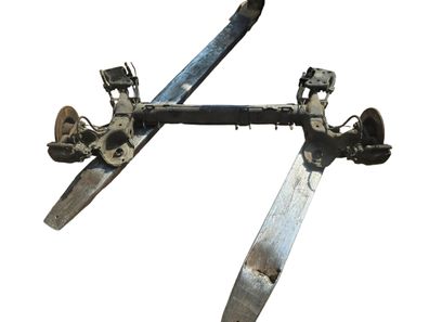 Hinterachse Achsträger Achse ABS hinten Peugeot 207