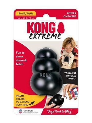 KONG Extreme Spielzeug S, schwarz