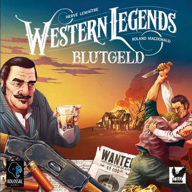 Western Legends (2. Edition) | Blutgeld - Erweiterung