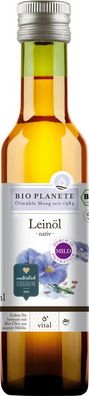 6x BIO Planète Leinöl nativ (mild durch 3D Filtration) 250ml