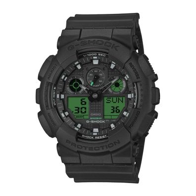 Casio - GA-100BEG-1AER - Armbanduhr - Herren - Quarz - G-Shock