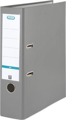 Elba Ordner A4, smart Pro, 8 cm breit, Kunststoff außen, grau