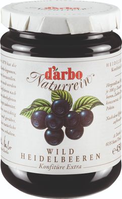 Darbo Extra Konfitüre Heidelbeere (450 g)