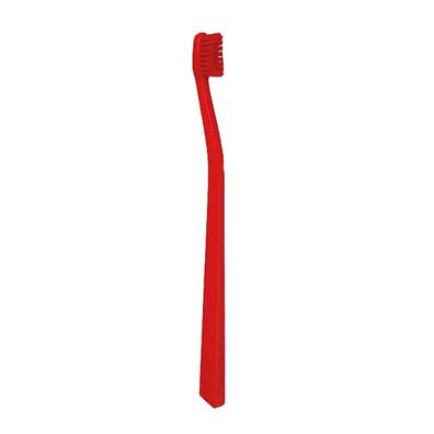 Swissdent Profi Colours soft-medium Zahnbürste Rot & Rot