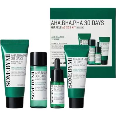 Some By Mi AHA-BHA-PHA Miracle Ac Sos Set für 30 Tage