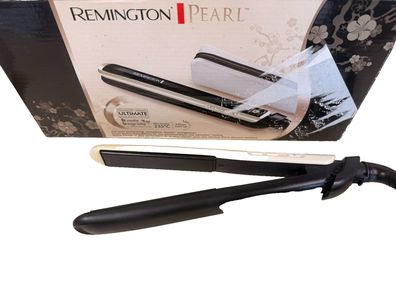 Haarglätter Pearl Remington Keramik 235°C Digitalanzeige Schnellaufheizung