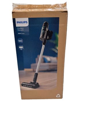 Philips 3000 Series Akku-Stabstaubsauger Digitalmotor kabellos 25,2V 60Min