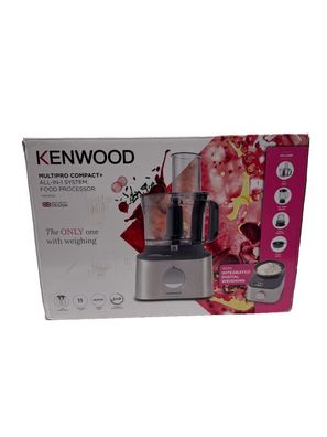 Kenwood MultiPro Compact+ FDM313SS Küchenmaschine 800W mit Waage